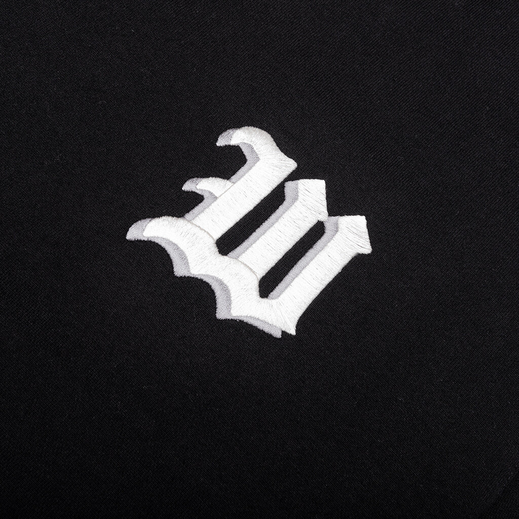 Middle Weight Crewneck Sweatshirt Type 2 - Black - Image 3