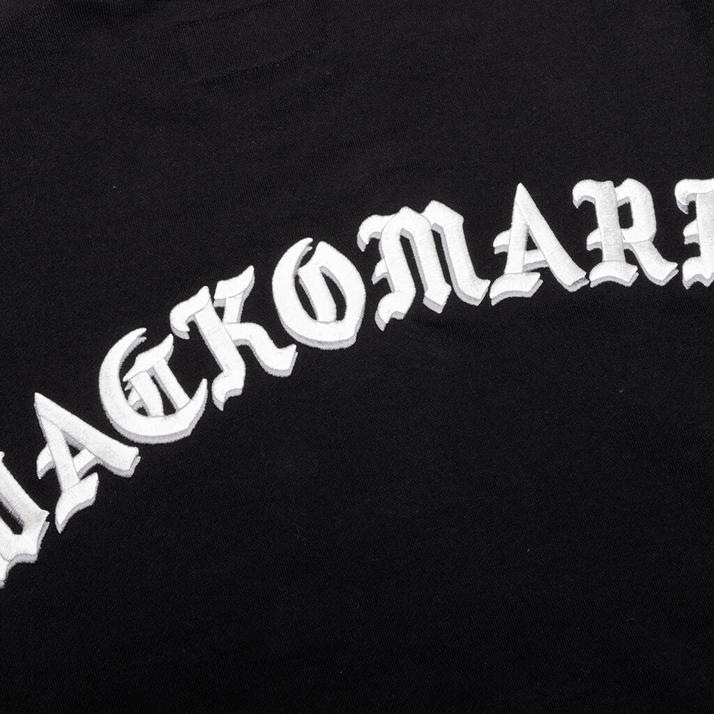 Middle Weight Crewneck Sweatshirt Type 2 - Black - Image 4