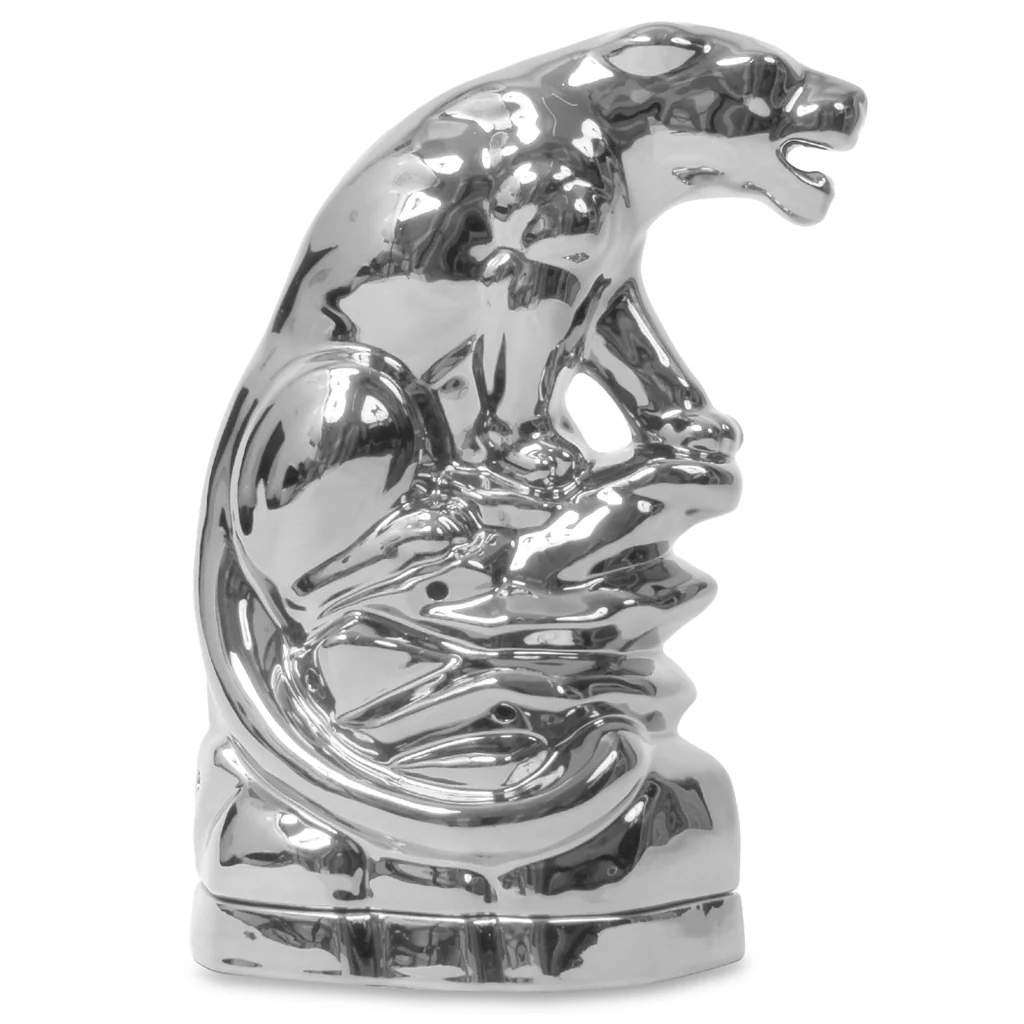Panther Incense Burner Type 2 - Silver - Image 2