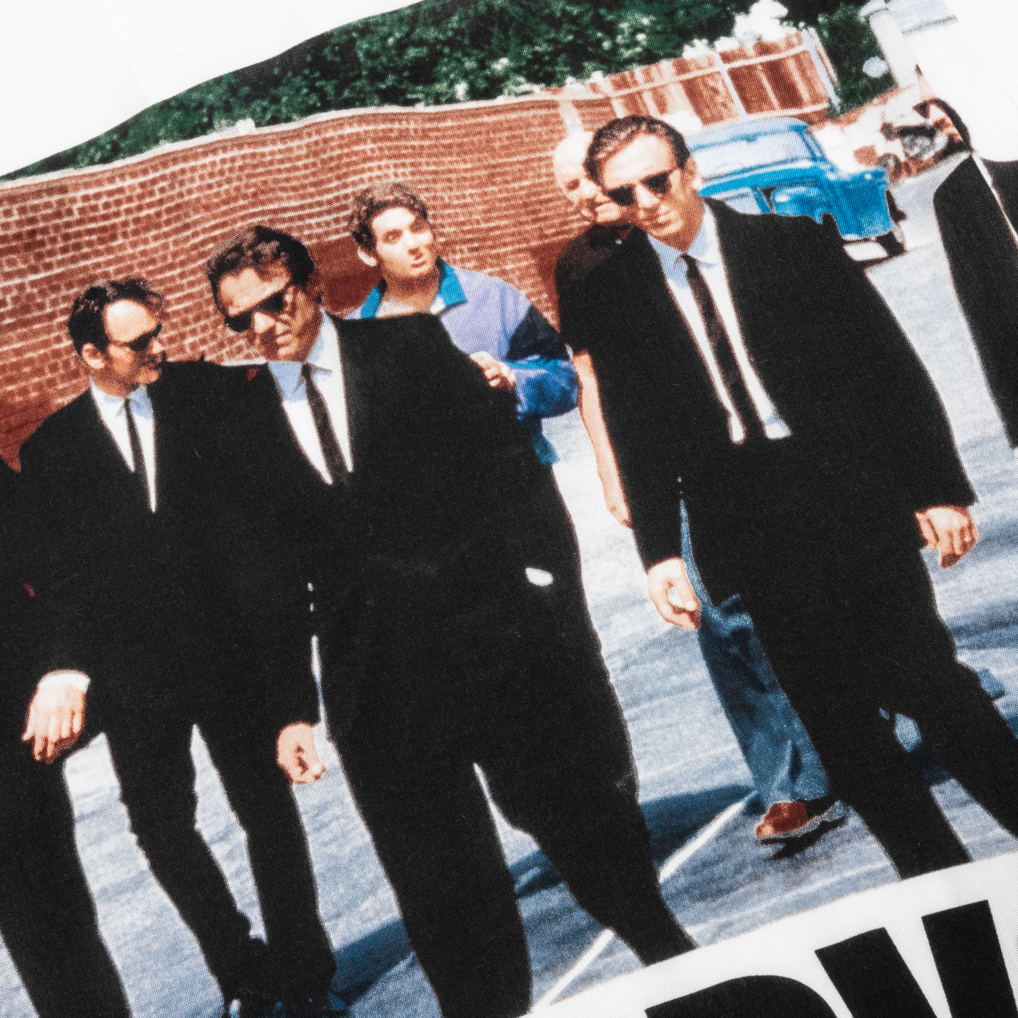 Reservoir Dogs S/S Hawaiian Shirt Type-1 - White - Image 5