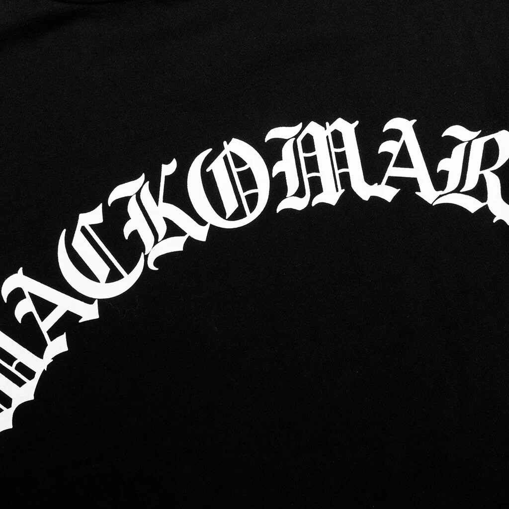 Washed Heavyweight Crewneck T-Shirt Type 2 - Black - Image 4