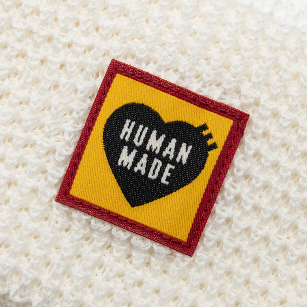Waffle Beanie - White - Image 2