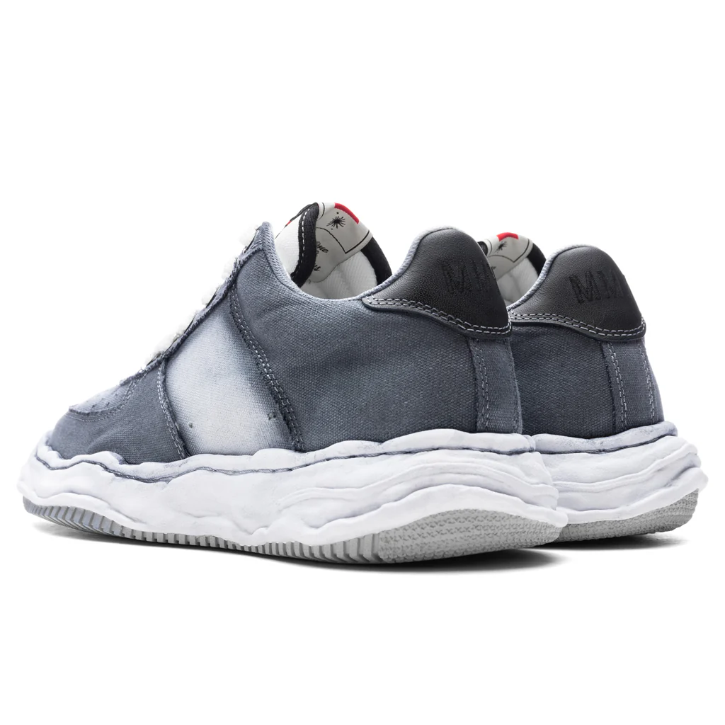 Wayne Low Top Sneakers - Black - Image 3