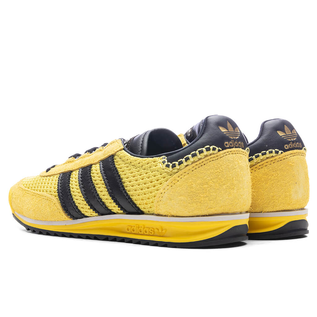 Wales Bonner x Adidas SL76 - Yellow/Bold Orange/Core Black - Image 3