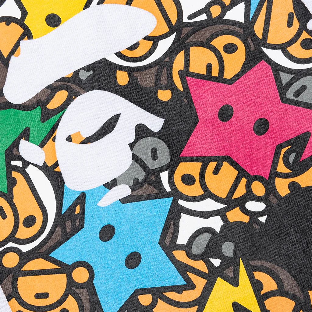 Kid's All Baby Milo Sta By Bathing Ape Tee - White - Image 4