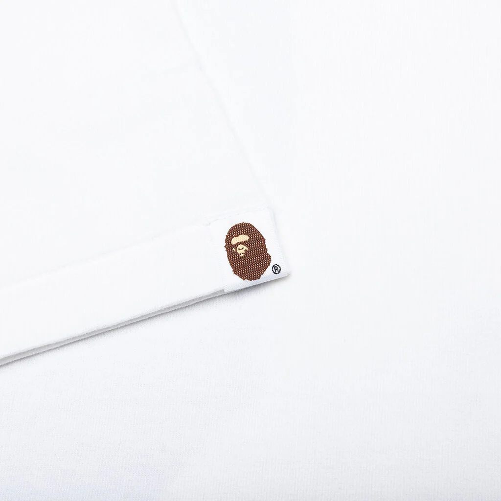 Colors By Bathing Ape Tee - White - Image 3
