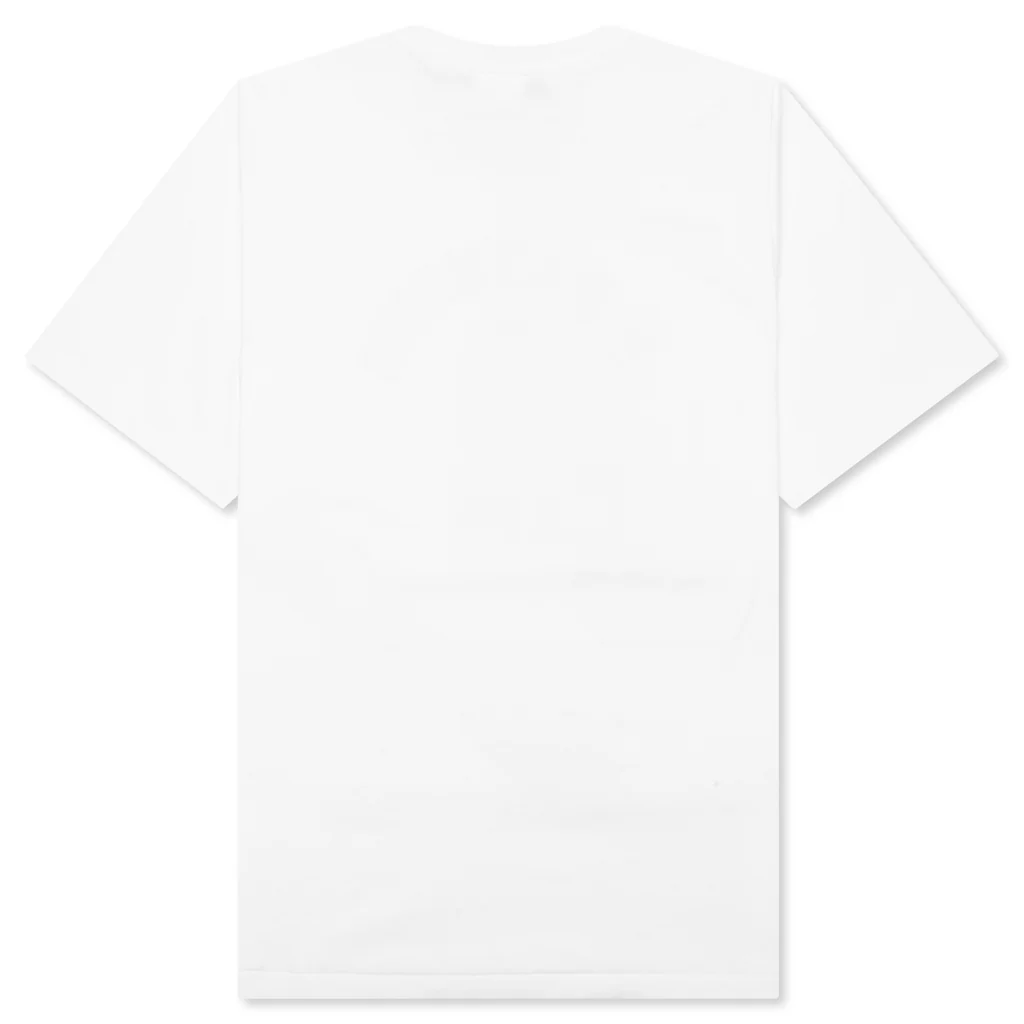 Kid's 1st Camo College Tee - White/Green - Image 2