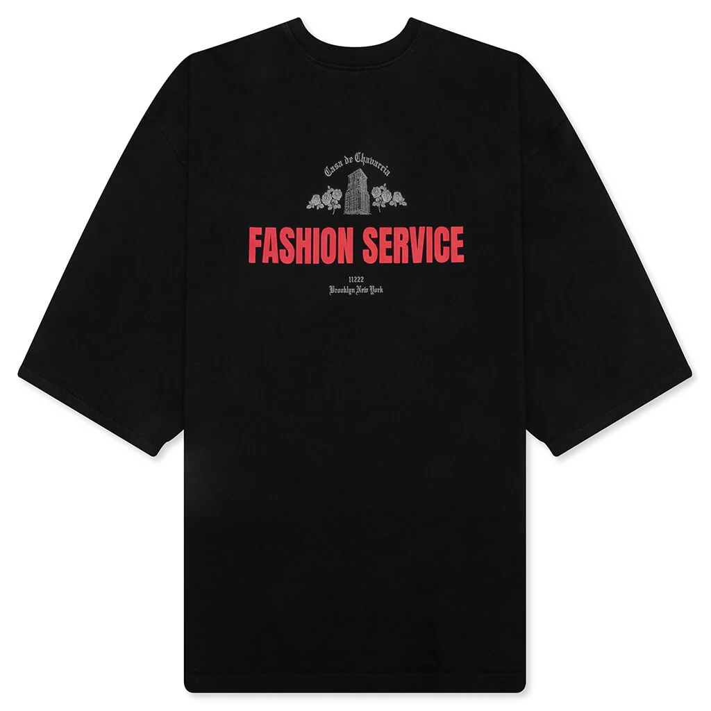 Casa De Chavarria Buffalo Tee - Black