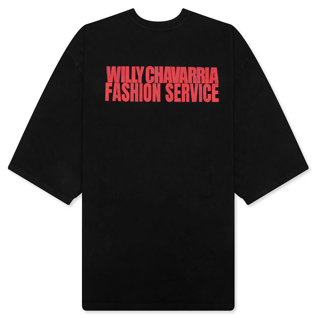 Casa De Chavarria Buffalo Tee - Black - Image 2