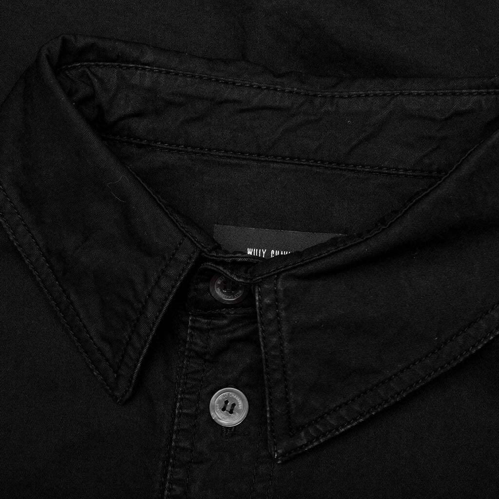Corcoran S/S Work Shirt - Black - Image 5