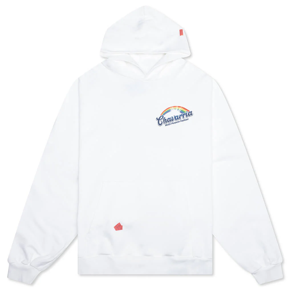 Fabuloso Hooligan Hoodie - White