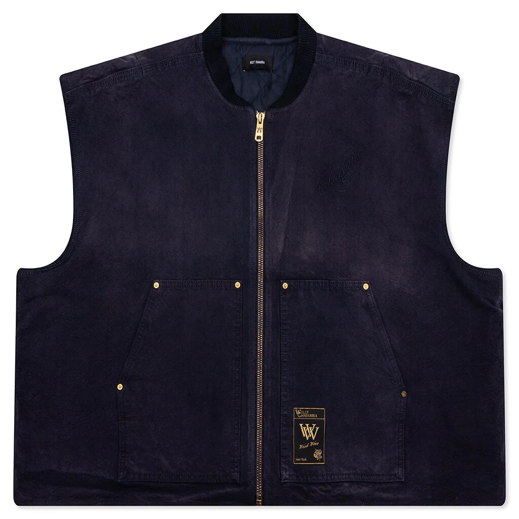 Stockton Vest - Peacoat
