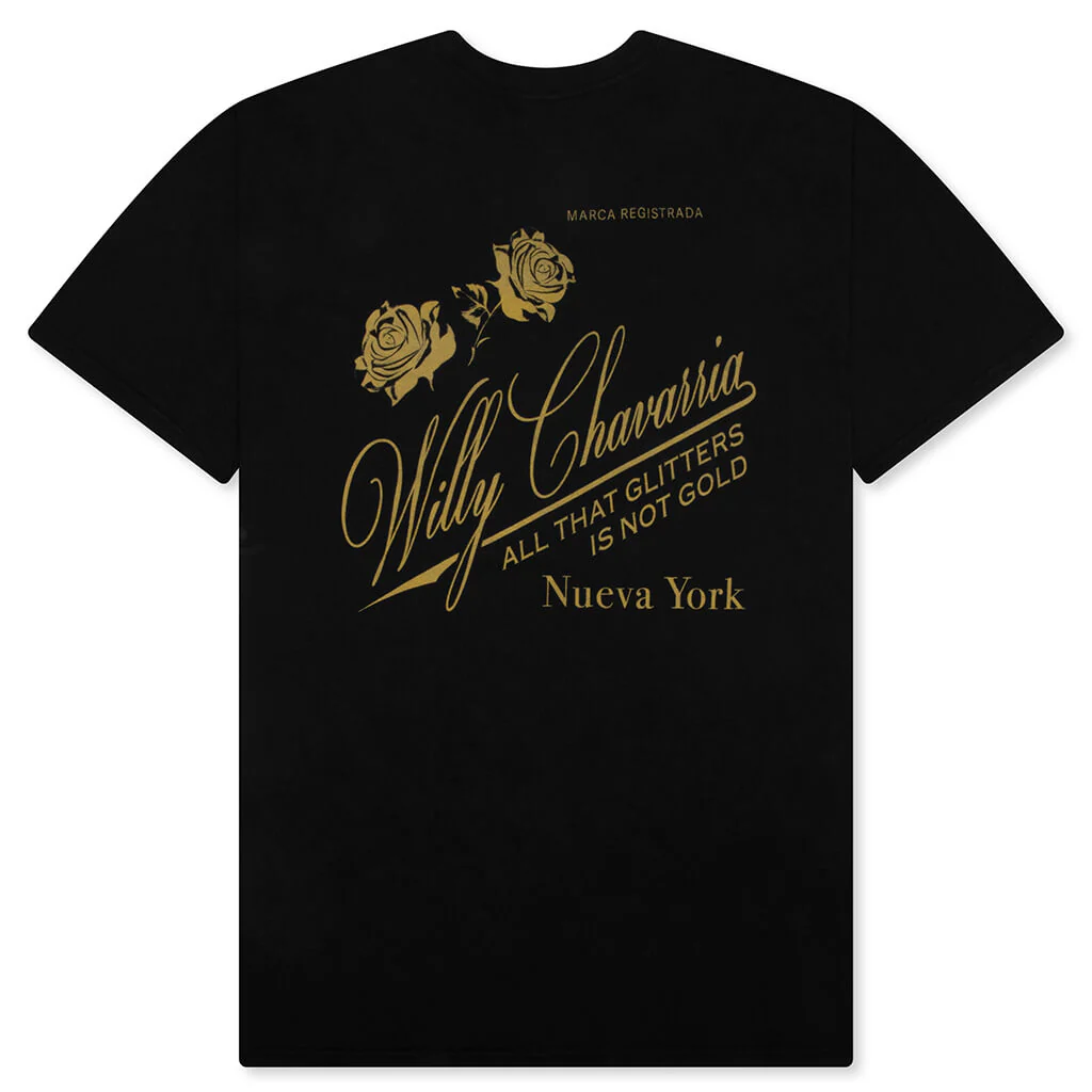 Willy Label Easy Tee - Black - Image 2