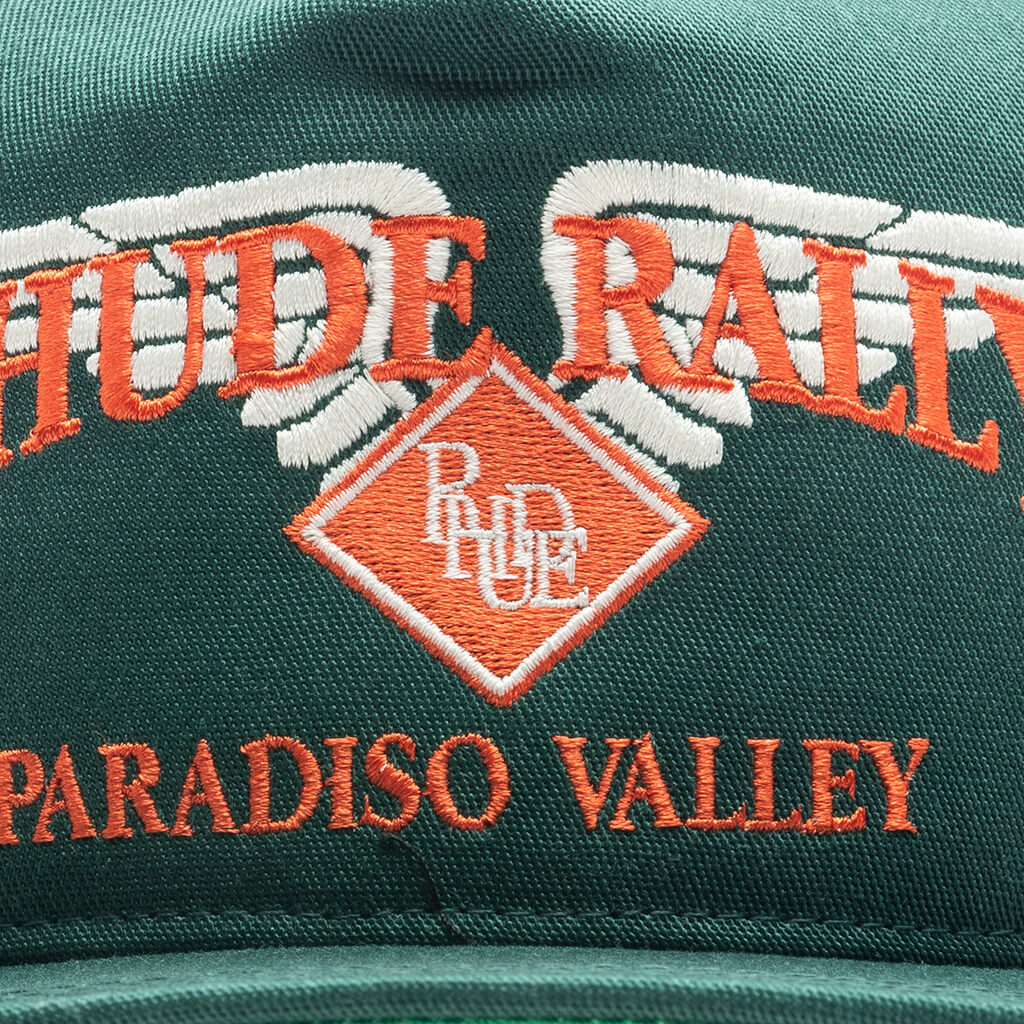 Wings Hat - Green - Image 2