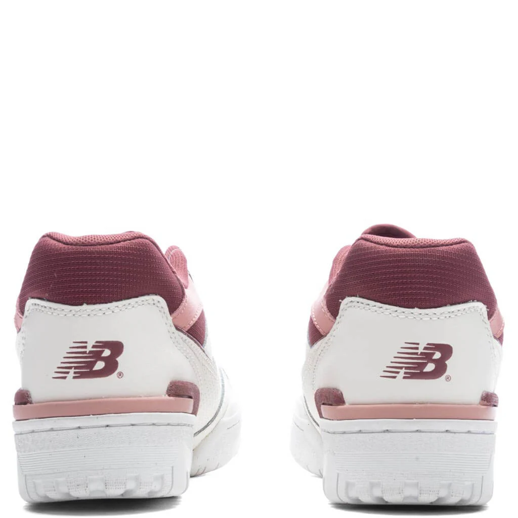 Women's 550 Washed Burgundy - Sea Salt - Image 4