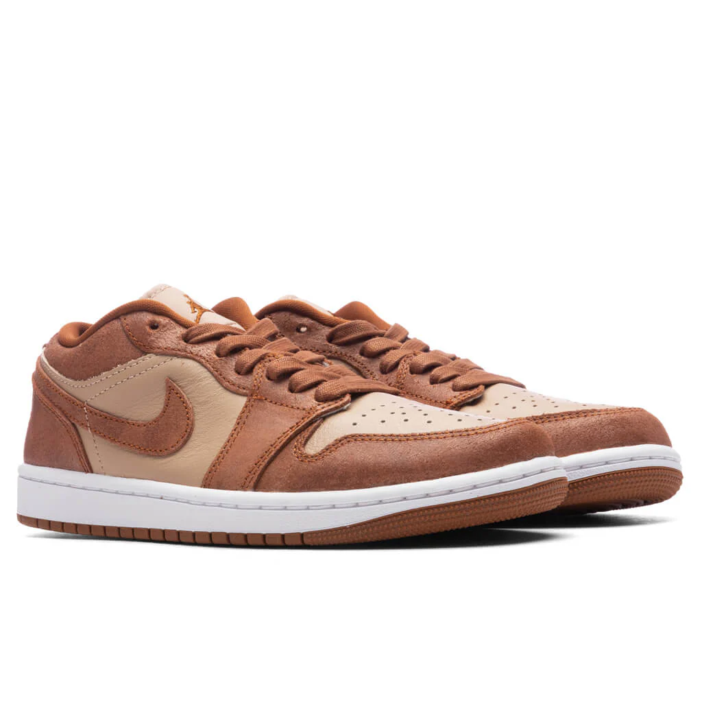 Women's Air Jordan 1 Low SE - Legend Medium Brown/Legend Coffee Sail - Image 2