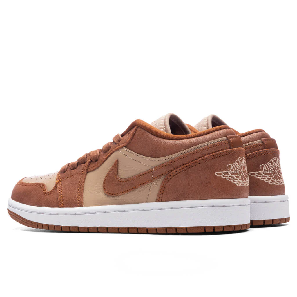 Women's Air Jordan 1 Low SE - Legend Medium Brown/Legend Coffee Sail - Image 3