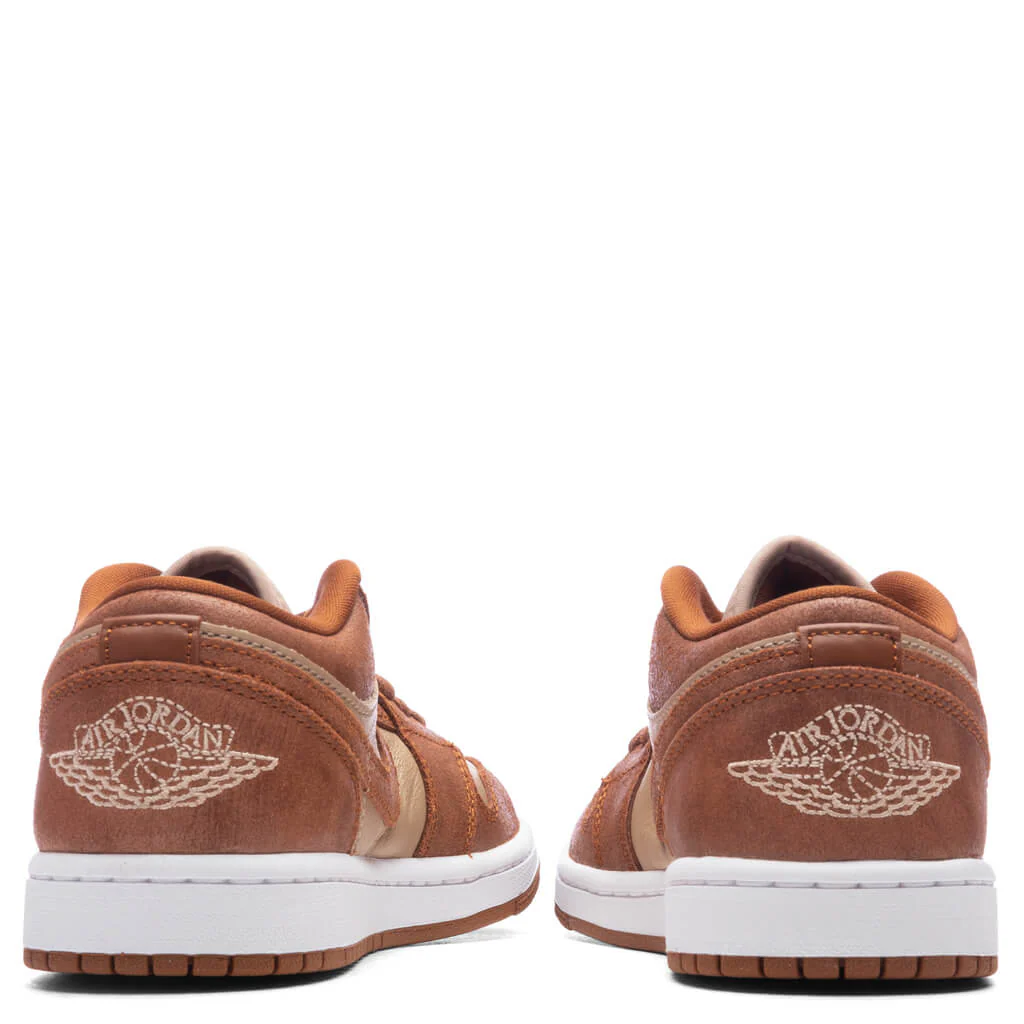 Women's Air Jordan 1 Low SE - Legend Medium Brown/Legend Coffee Sail - Image 4