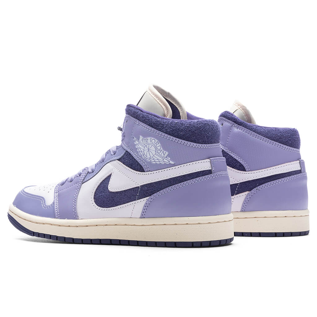 Women's Air Jordan 1 Mid SE - Sky J Light Purple/Sky J Purple - Image 3