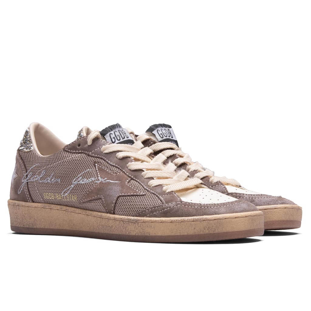 Women's Ball-Star - Beige/White Ecru/Brown - Image 2
