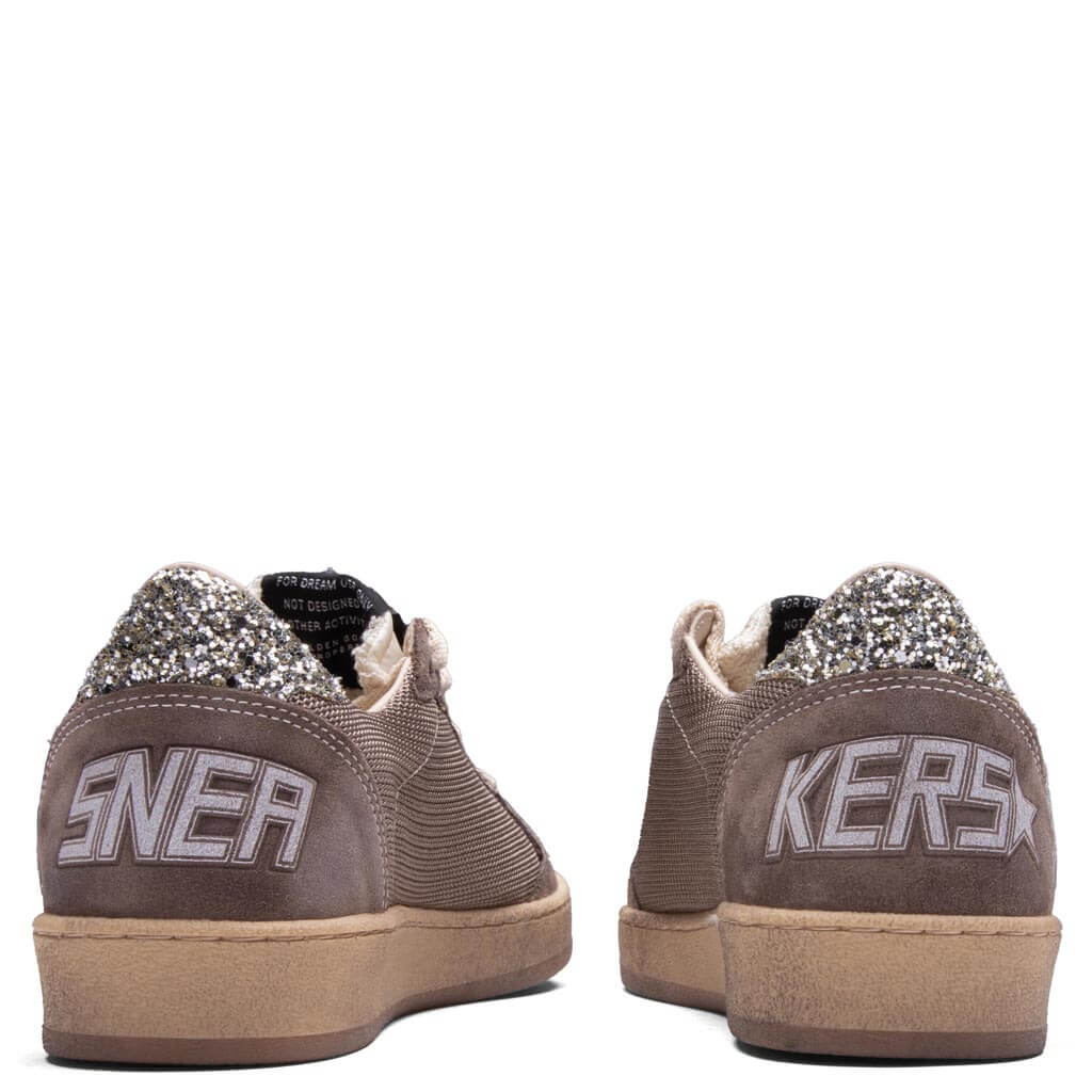 Women's Ball-Star - Beige/White Ecru/Brown - Image 4