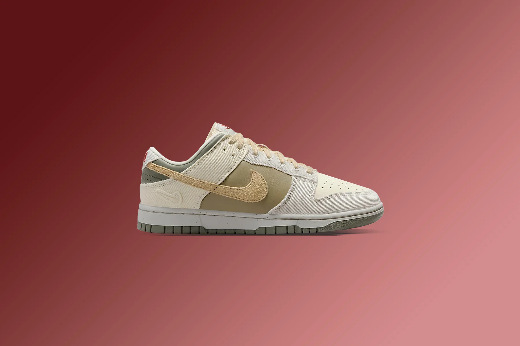 Women's Dunk Low - Coconut Milk/Sesame/Alabaster - Image 5