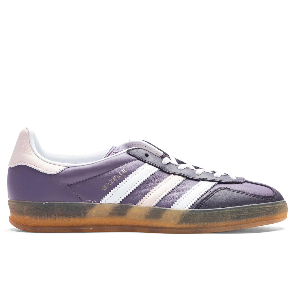 Women's Gazelle Indoor - Shadow Violet/Cloud White/Wonder Quartz