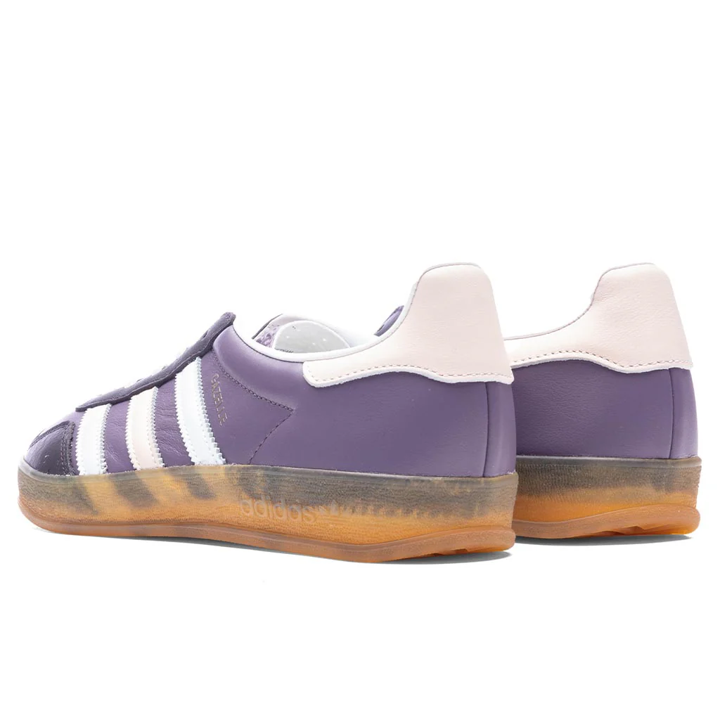 Women's Gazelle Indoor - Shadow Violet/Cloud White/Wonder Quartz - Image 3