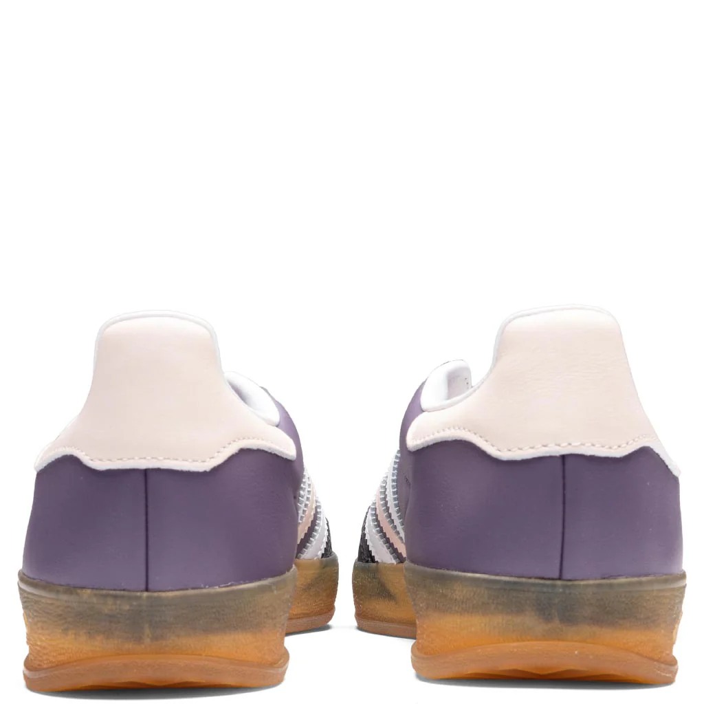 Women's Gazelle Indoor - Shadow Violet/Cloud White/Wonder Quartz - Image 4