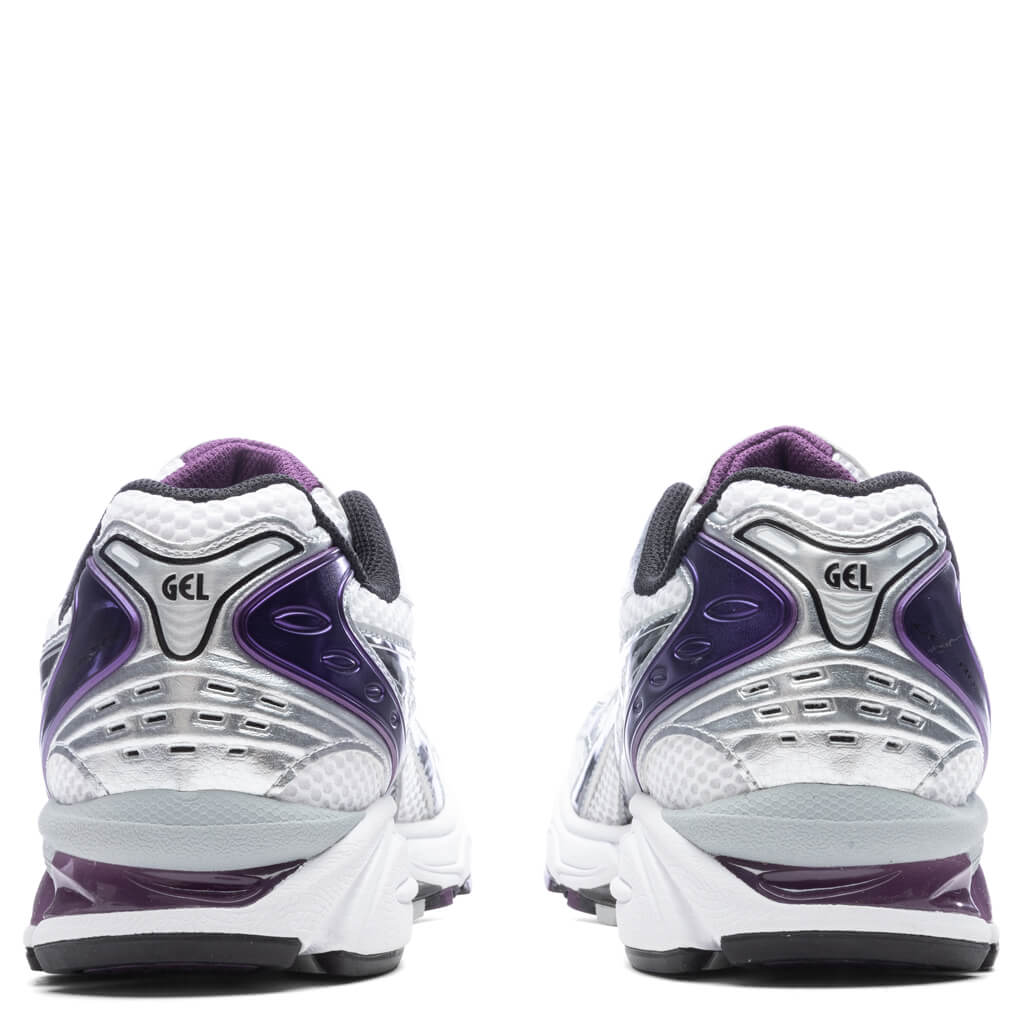 Women's Gel-Kayano 14 - White/Dark Grape - Image 4