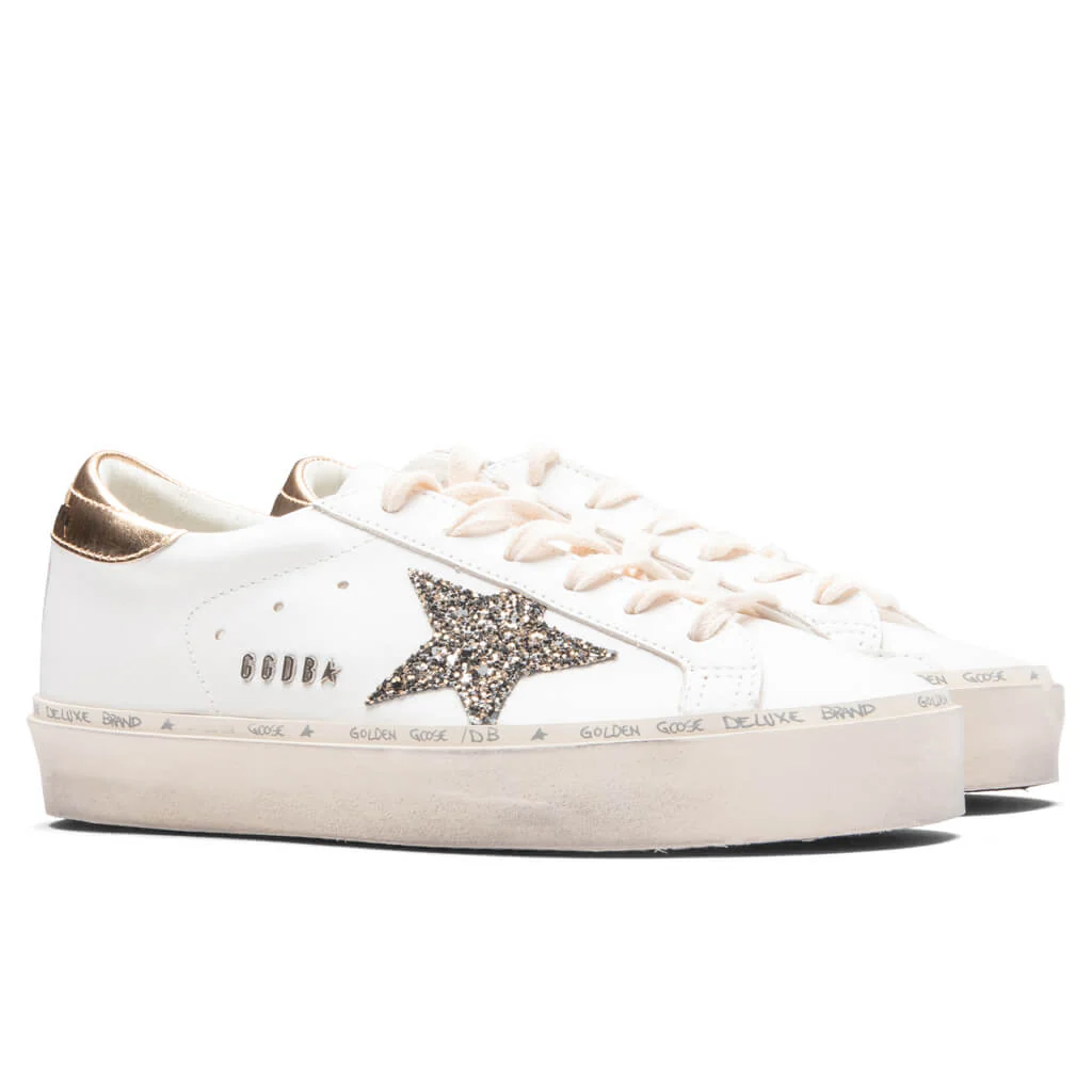 Women's Hi-Star - White/Black Gold/Gold - Image 2