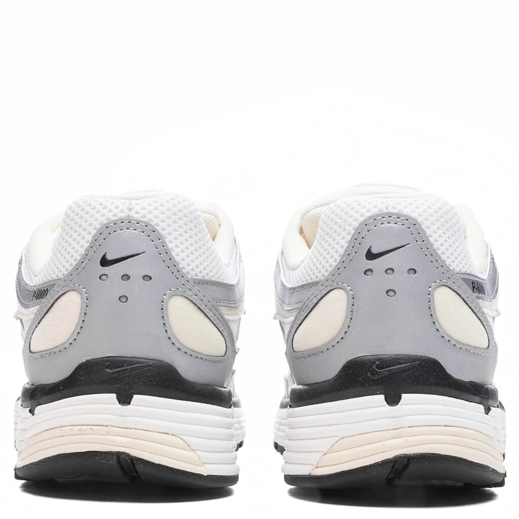 Women's P-6000 - Coconut Milk/Black/Summit White - Image 4