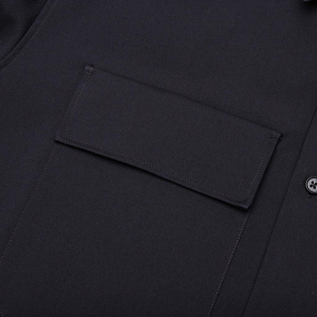 Button Up Shirt - Navy - Image 4