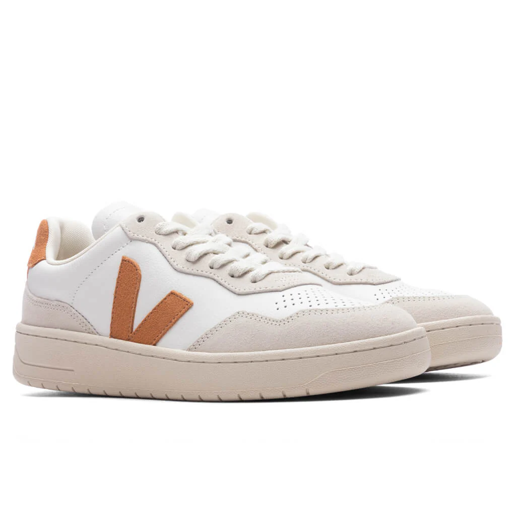 Women's V-90 O.T. Leather - Extra White/Umber - Image 2