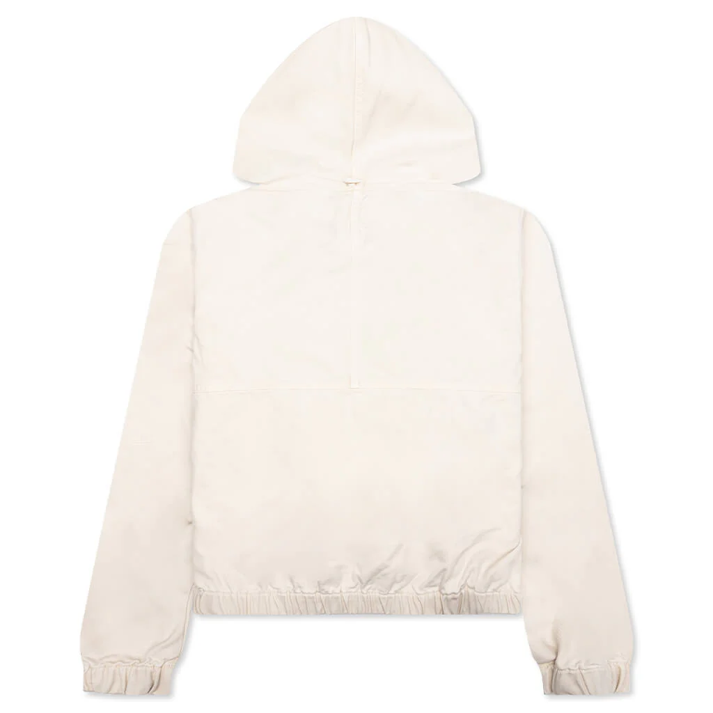 Work Jacket Unlined Canvas - Vintage Natural - Image 2