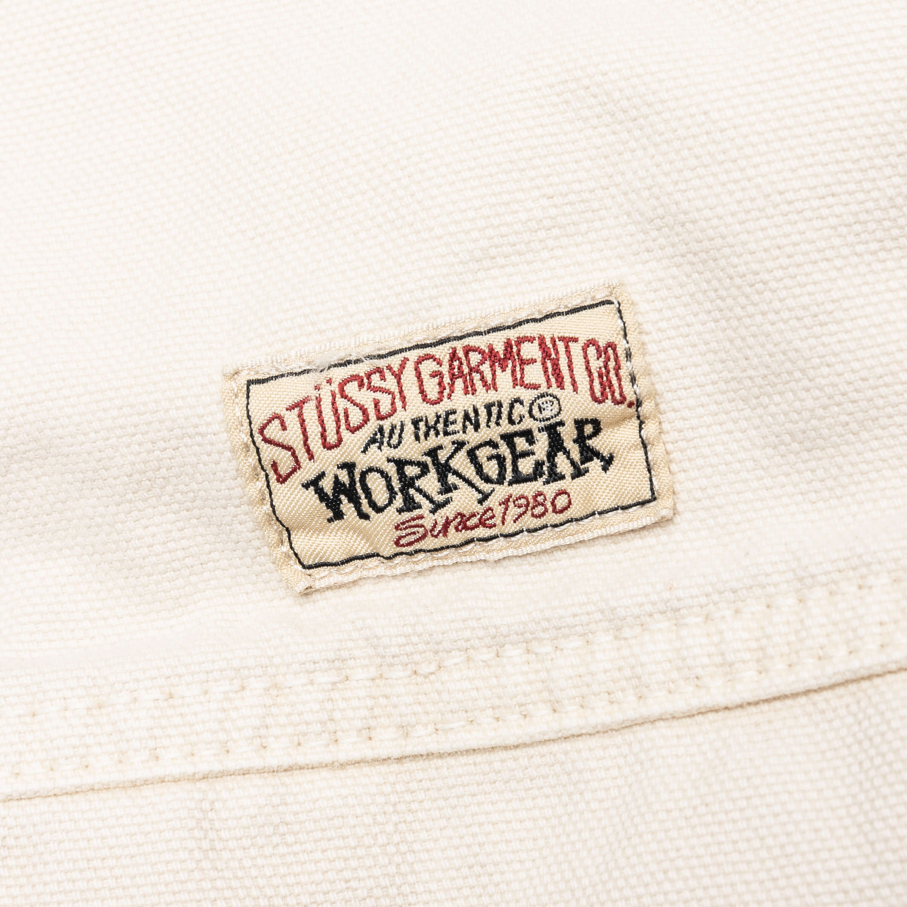 Work Jacket Unlined Canvas - Vintage Natural - Image 3