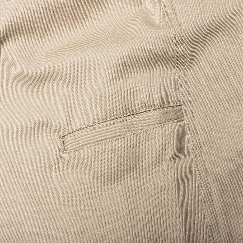 Twill Workgear Trouser - Khaki - Image 4
