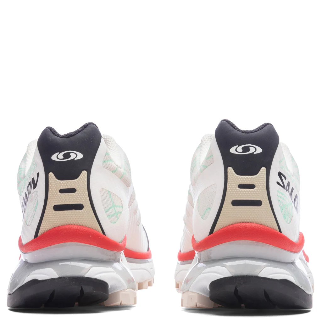 XT-4 OG Topography - Vanilla/White/Poppy Red - Image 4