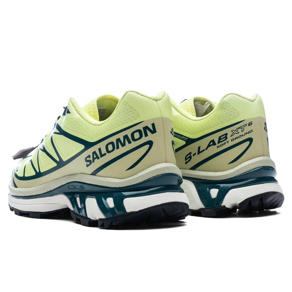 XT-6 - Sunny Lime/Southern Moss/Atlantic Deep - Image 3
