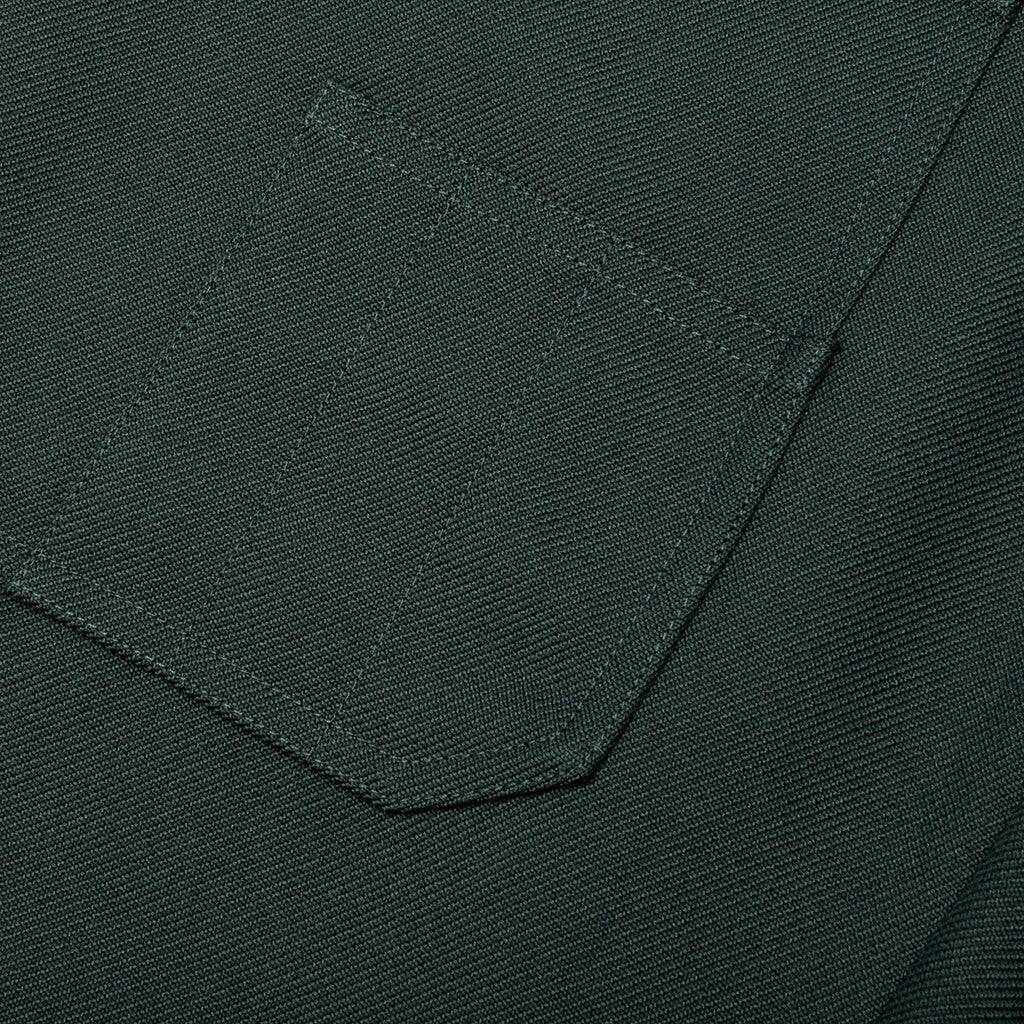 Wool Gabardine Carpenter Pant - Evergreen - Image 5