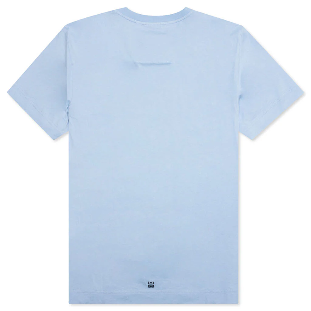 Eagle Slim Fit T-Shirt - Light Blue - Image 2