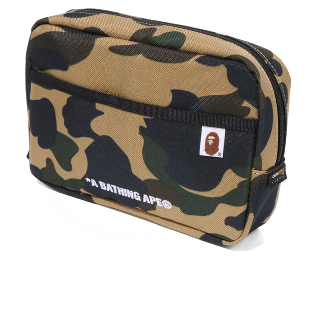 1st Camo Cordura Multi Pouch - Yellow - Image 2