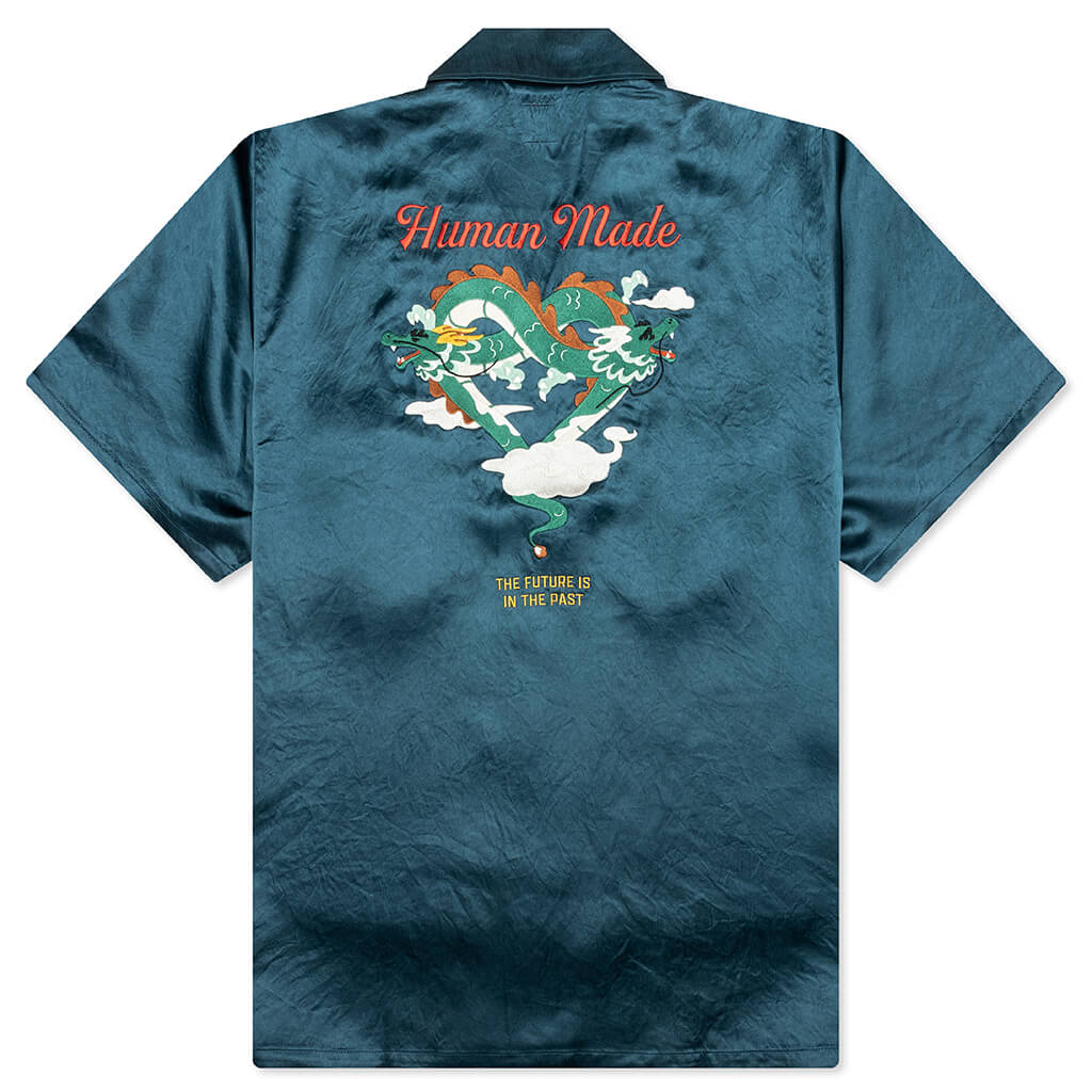 Yokosuka S/S Shirt - Green - Image 2