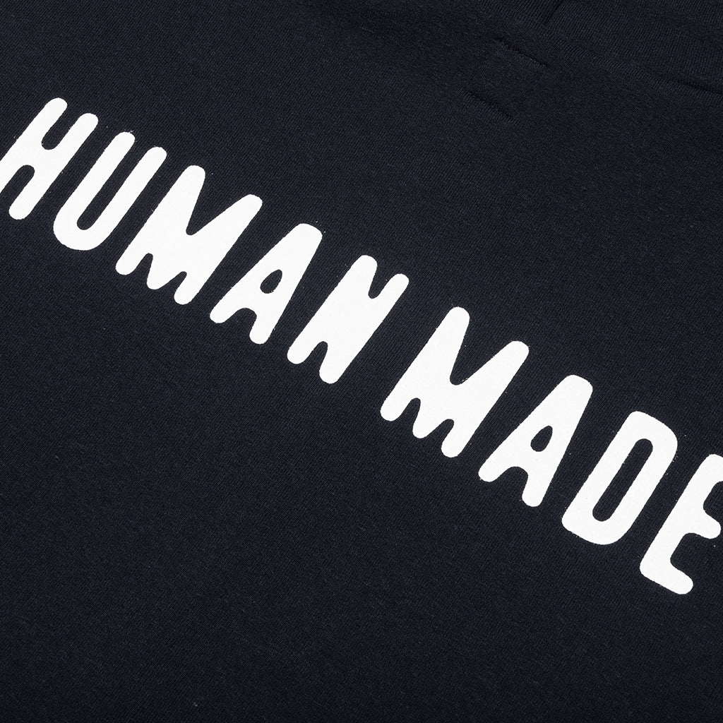 Zip-Up Hoodie - Navy - Image 5