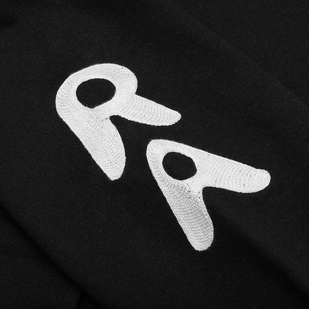 Zipped Pigeon Zip Hooded Sweatshirt - Black - Image 6