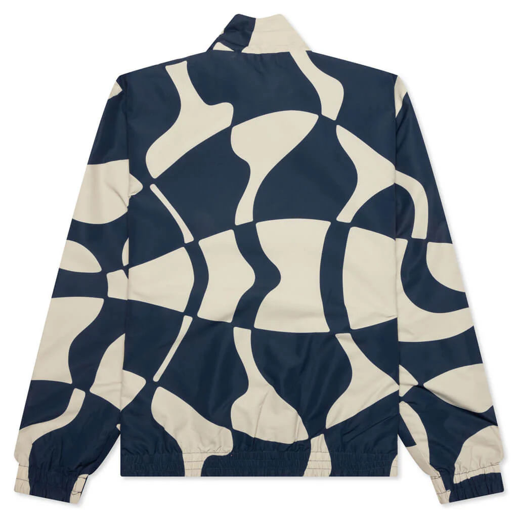 Zoom Winds Reversible Track Jacket - Navy Blue - Image 2